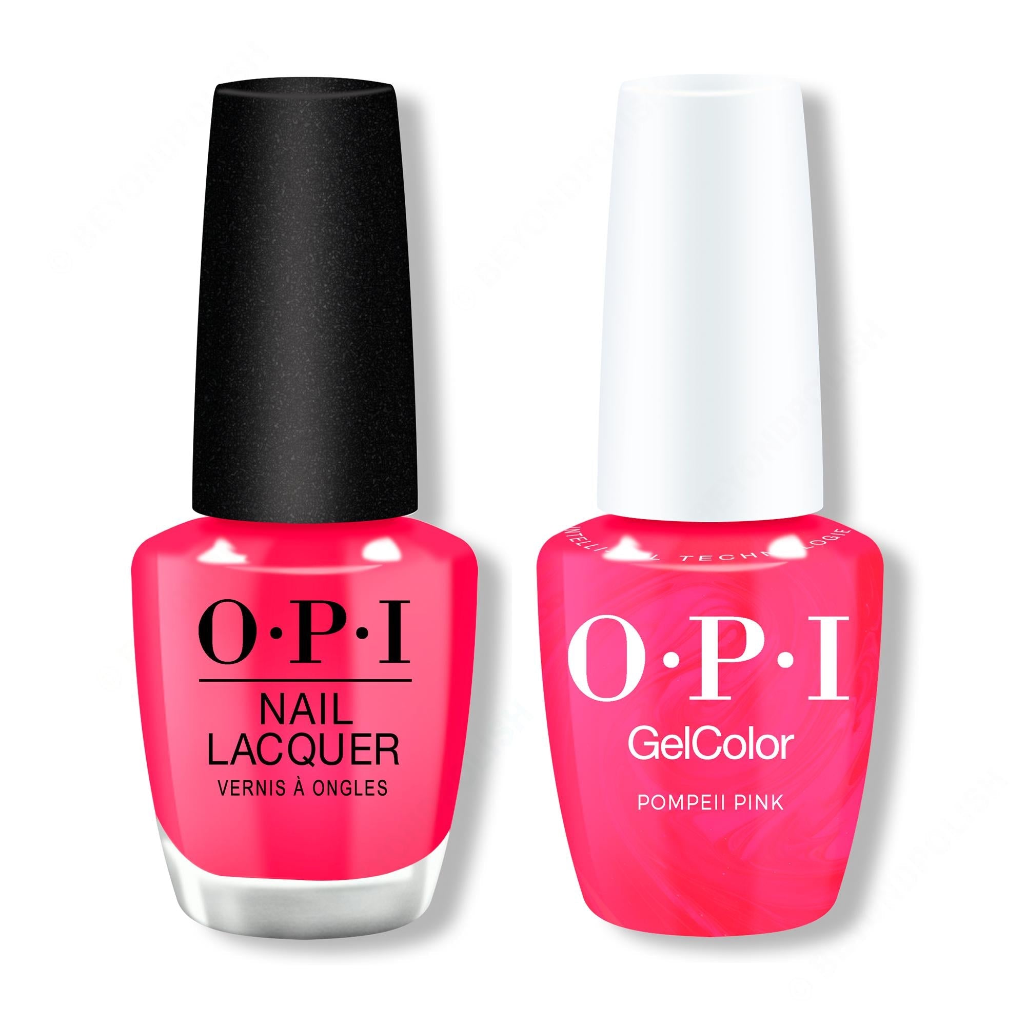 OPI - Gel & Lacquer Intelli-Gel Combo - Pompeii Pink - OPIcons Spring 2026 - Long Lasting Formula