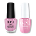 OPI - Gel & Lacquer Intelli-Gel Combo - Seven Wonders Of Opi 0.5 Oz - Long Lasting Formula