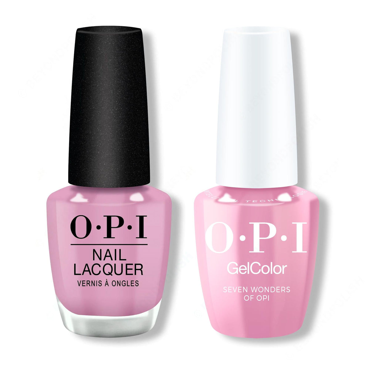 OPI - Gel & Lacquer Intelli-Gel Combo - Seven Wonders Of Opi 0.5 Oz - Long Lasting Formula