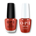 OPI - Gel & Lacquer Intelli-Gel Combo - Star-zipan on the Tree - Long Lasting Formula