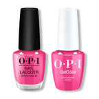 OPI - Gel & Lacquer Intelli-Gel Combo - Strawberry Cosmo - OPIcons Spring 2026 - Long Lasting Formula