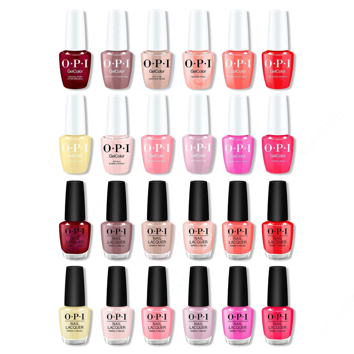 OPI - Gel & Lacquer Intelli-Gel Combo - The New OPIcons Collection 2026 - Long Lasting Formula