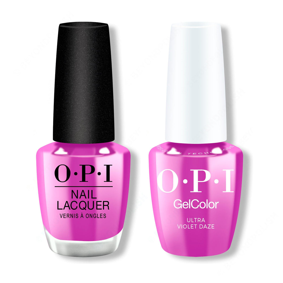 OPI - Gel & Lacquer Intelli-Gel Combo - Ultra Violet Daze - Long Lasting Formula