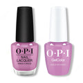 OPI - Gel & Lacquer Intelli-Gel Combo - Vogue en Violet - Long Lasting Formula