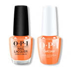 OPI - Gel & Lacquer Intelli-Gel Combo - Your Zestination Awaits - Long Lasting Formula