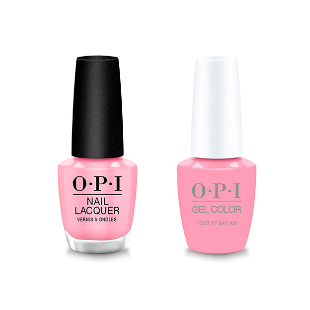 OPI - Gel & lacquer Combo - I Quit My Day Job - Long Lasting Formula
