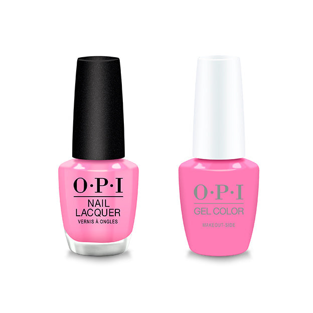 OPI - Gel & lacquer Combo - Makeout-side - Long Lasting Formula