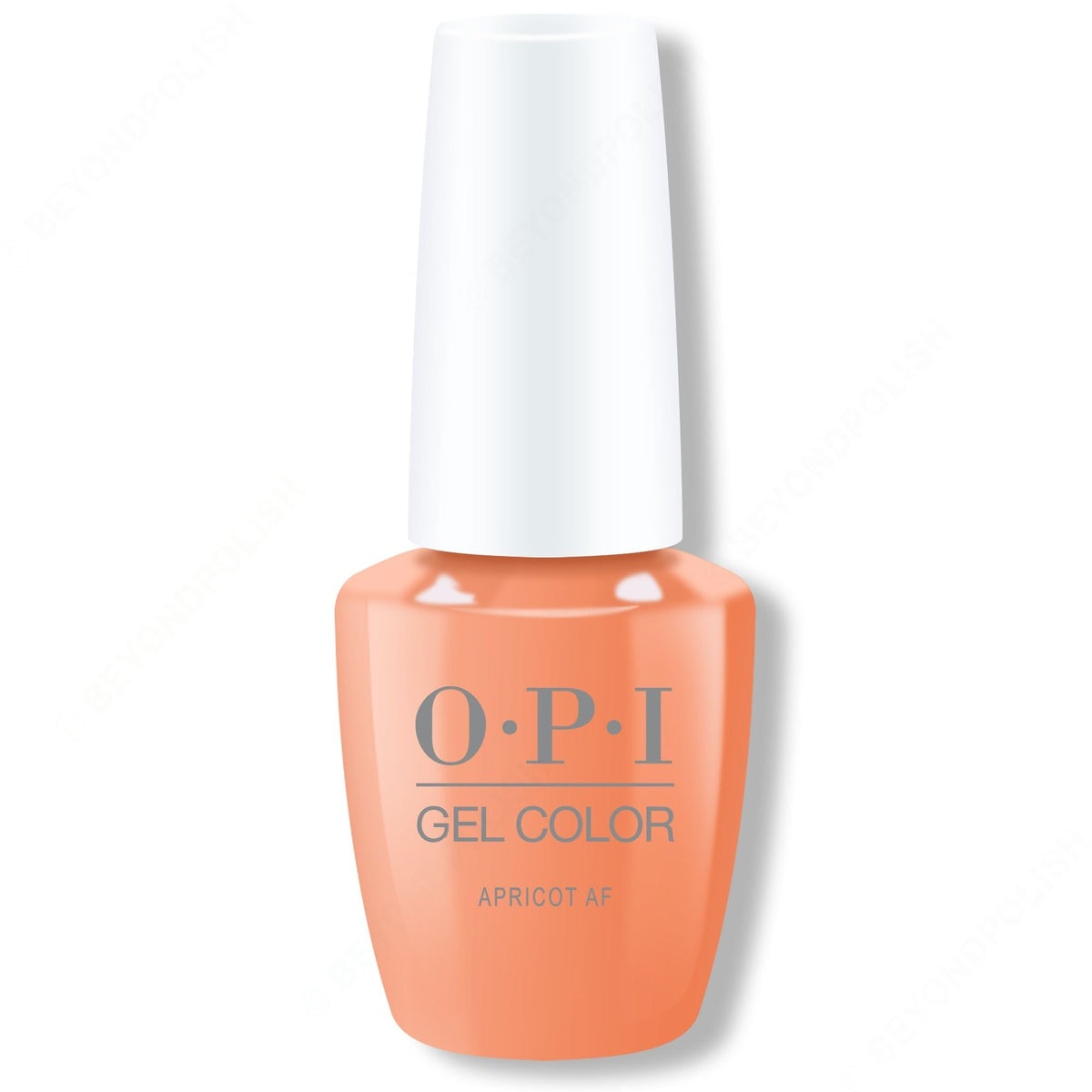 OPI GelColor - Apricot AF 0.5 oz - Long Lasting Formula