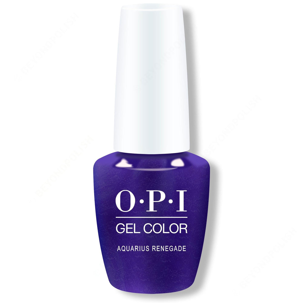 OPI GelColor - Aquarius Renegade 0.5 oz - Long Lasting Formula