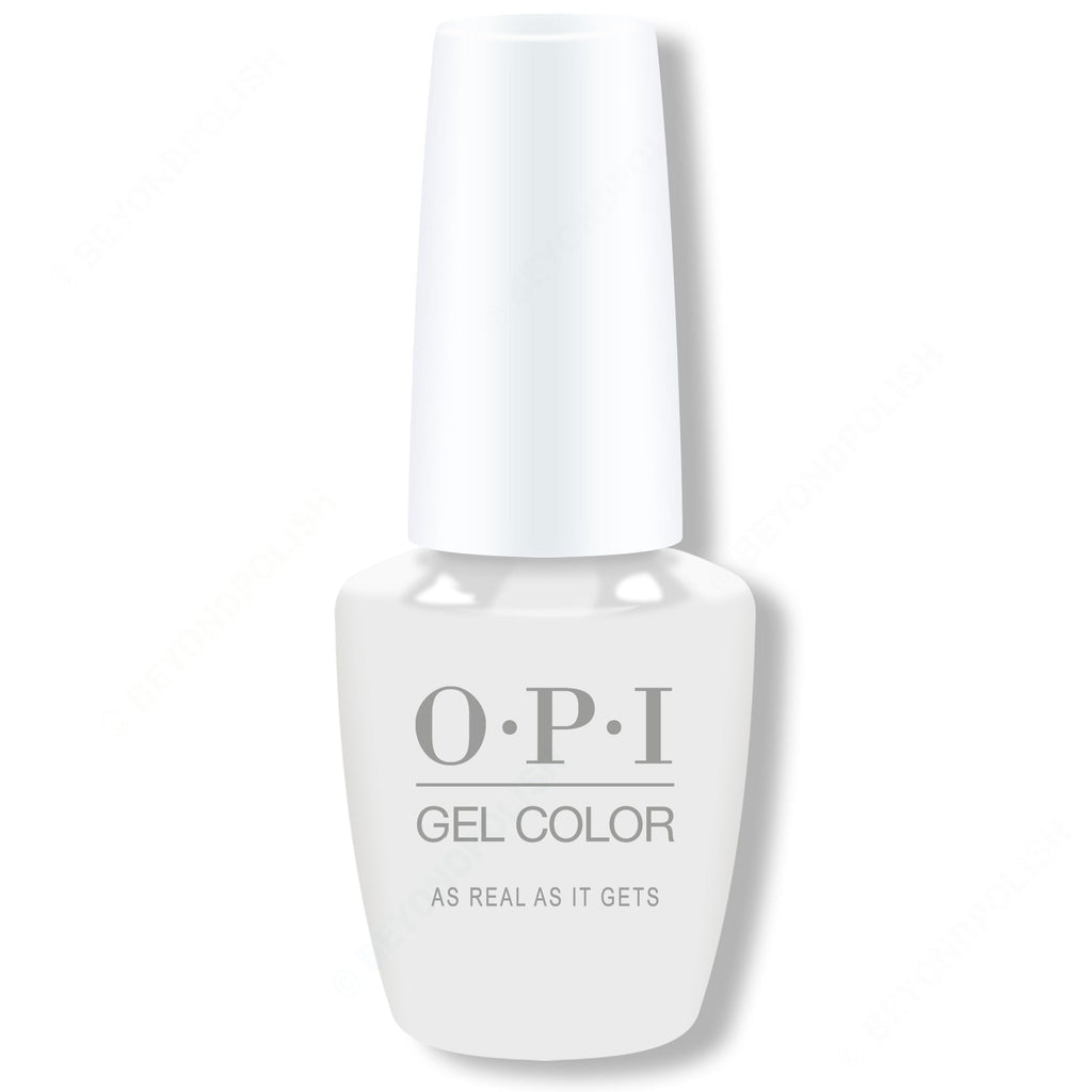 OPI GelColor - As Real As It Gets 0.5 oz - Long Lasting Formula