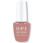 OPI GelColor - Barefoot in Barcelona 0.5 oz - Long Lasting Formula