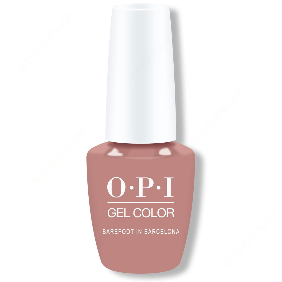 OPI GelColor - Barefoot in Barcelona 0.5 oz - Long Lasting Formula