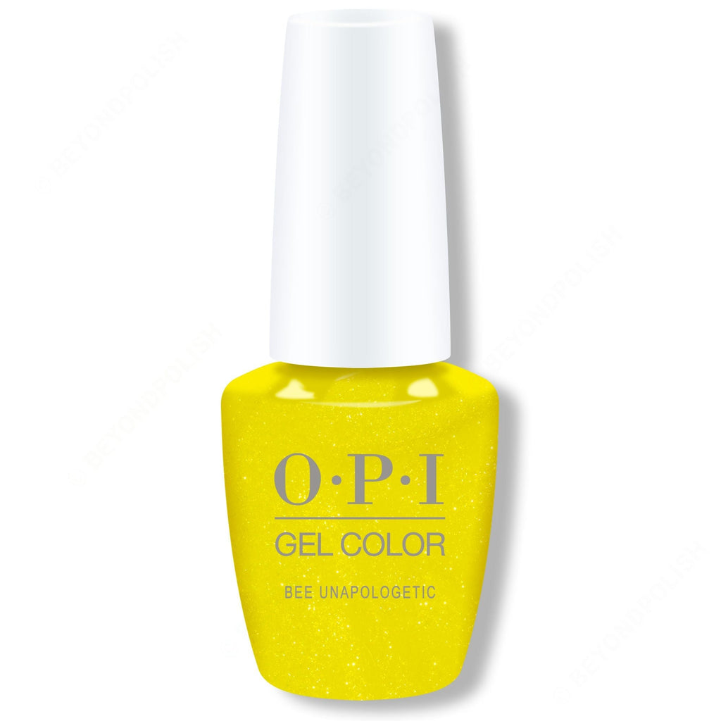 OPI GelColor - Bee Unapologetic 0.5 oz - Long Lasting Formula
