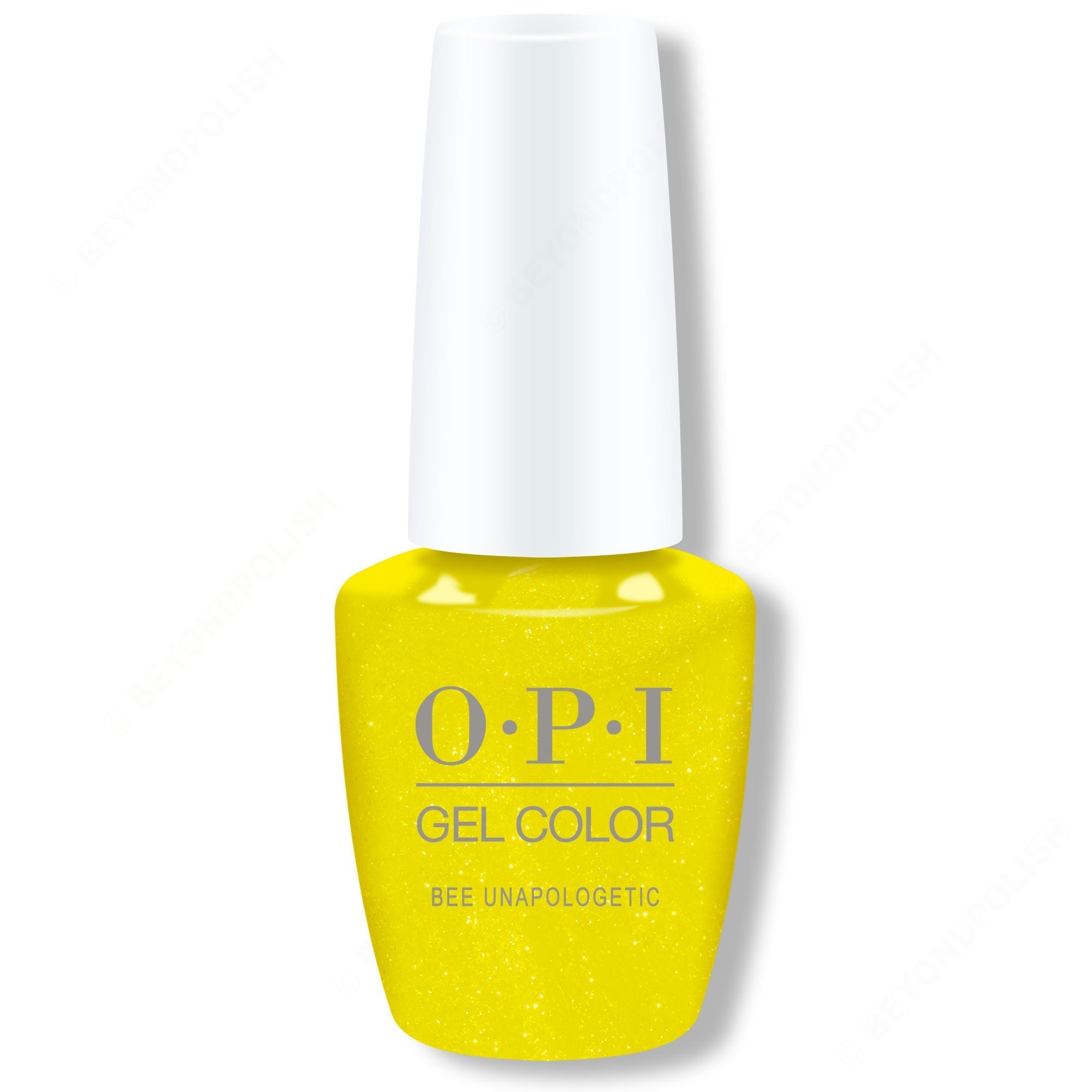 OPI GelColor - Bee Unapologetic 0.5 oz - Long Lasting Formula