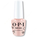 OPI GelColor - Big Celebration 0.5 oz - Long Lasting Formula