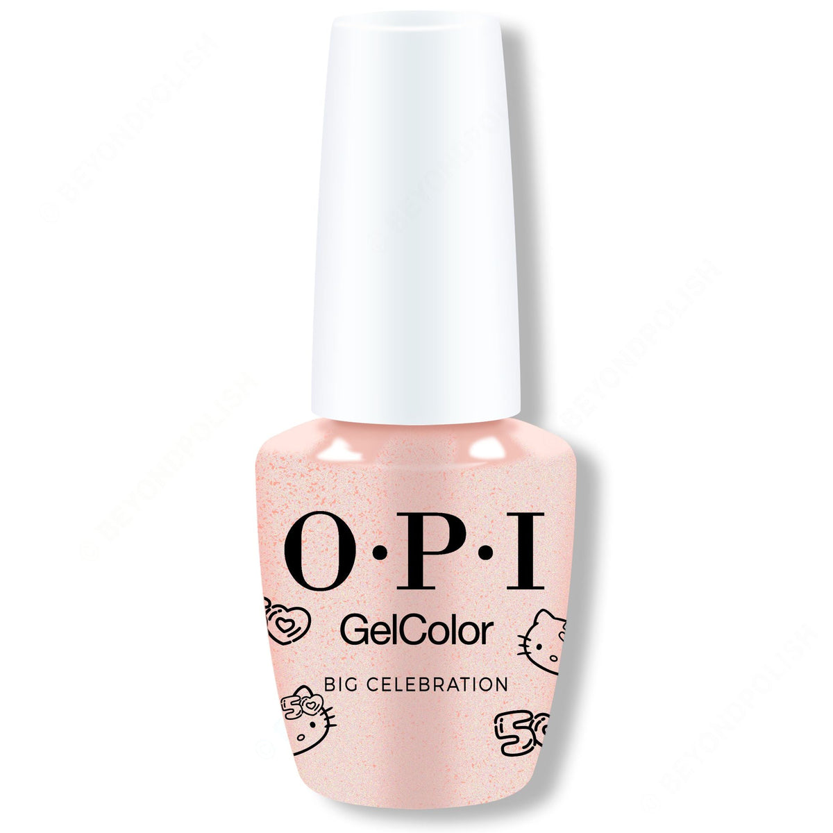 OPI GelColor - Big Celebration 0.5 oz - Long Lasting Formula