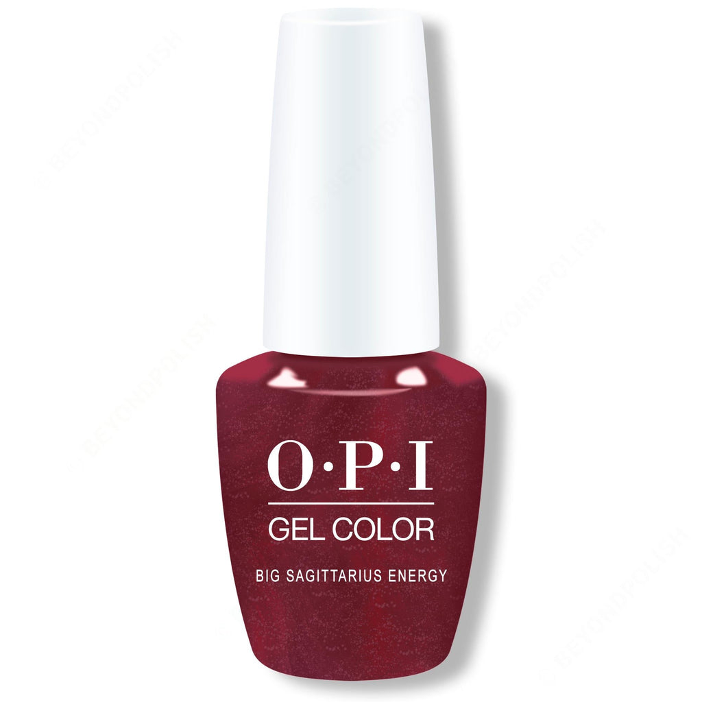 OPI GelColor - Big Sagittarius Energy 0.5 oz - Long Lasting Formula