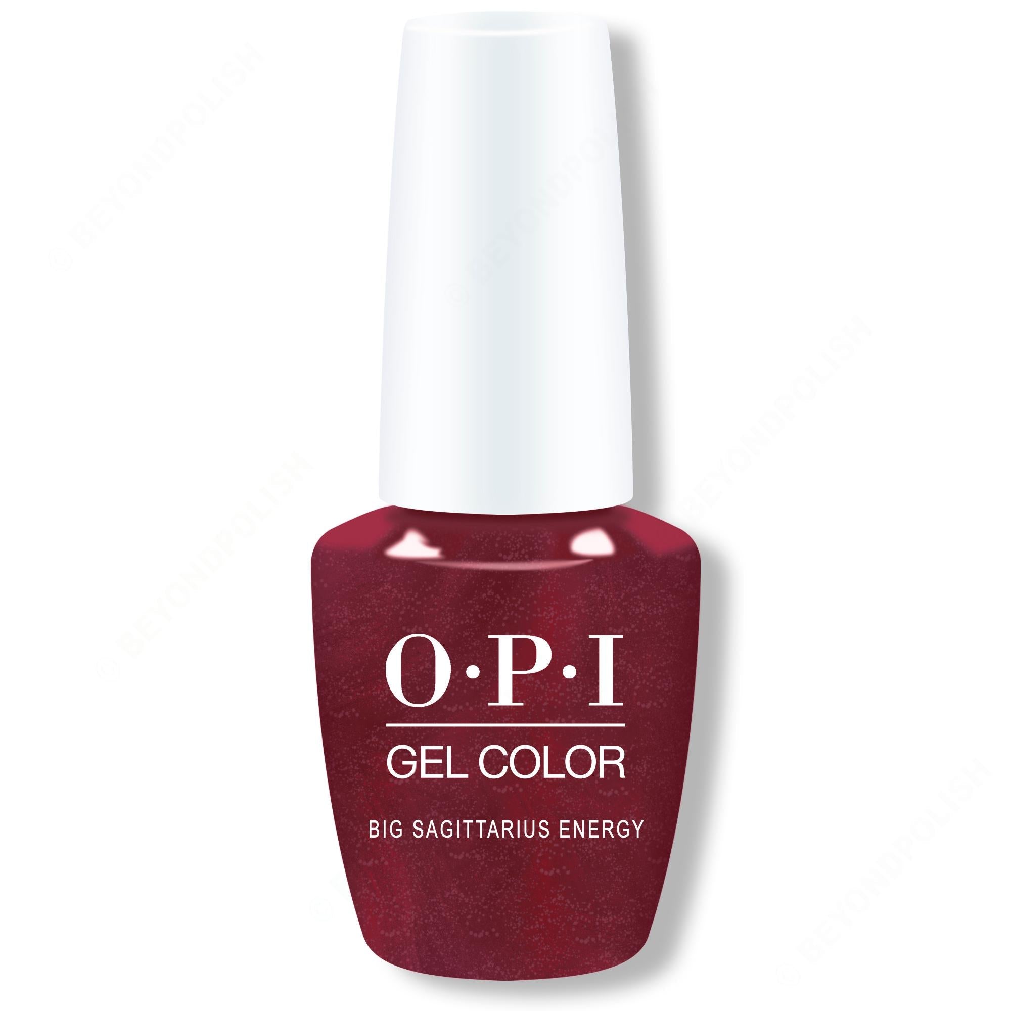 OPI GelColor - Big Sagittarius Energy 0.5 oz - Long Lasting Formula