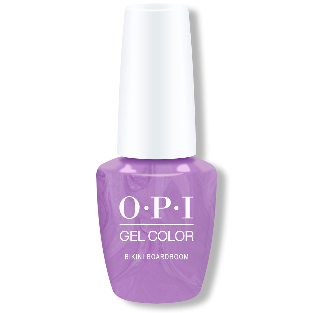 OPI GelColor - Bikini Boardroom 0.5 oz - Long Lasting Formula