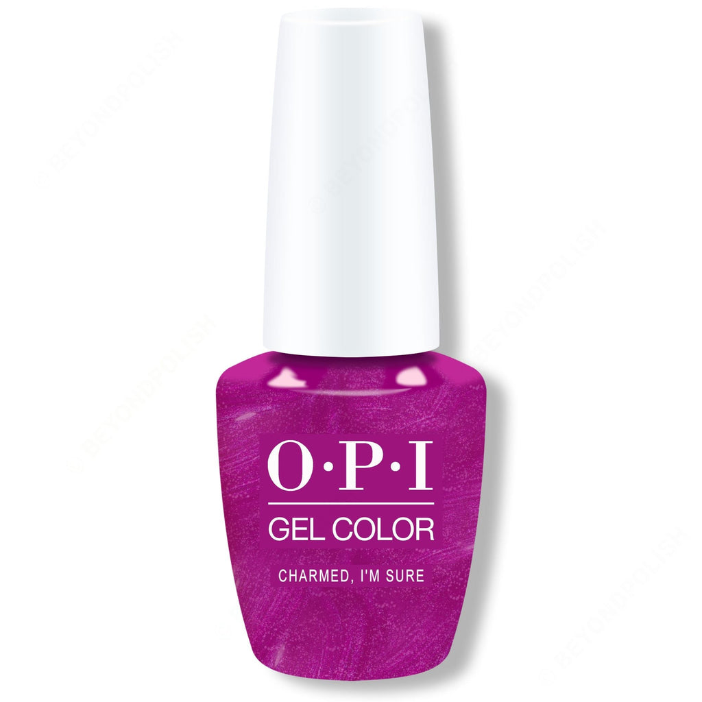 OPI GelColor - Charmed, I'm Sure 0.5 oz - Long Lasting Formula