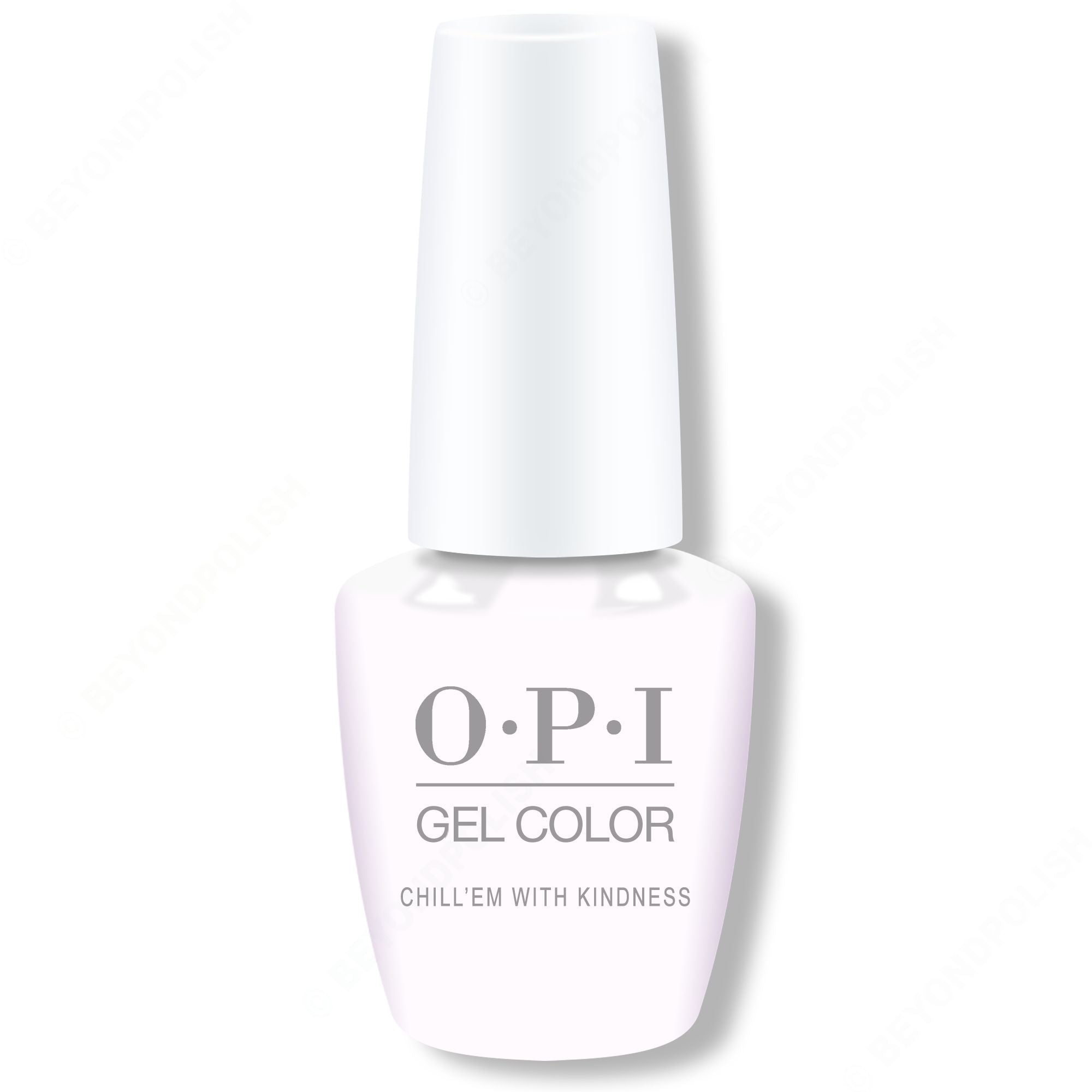 OPI GelColor - Chill 'Em With Kindness 0.5 oz - Long Lasting Formula