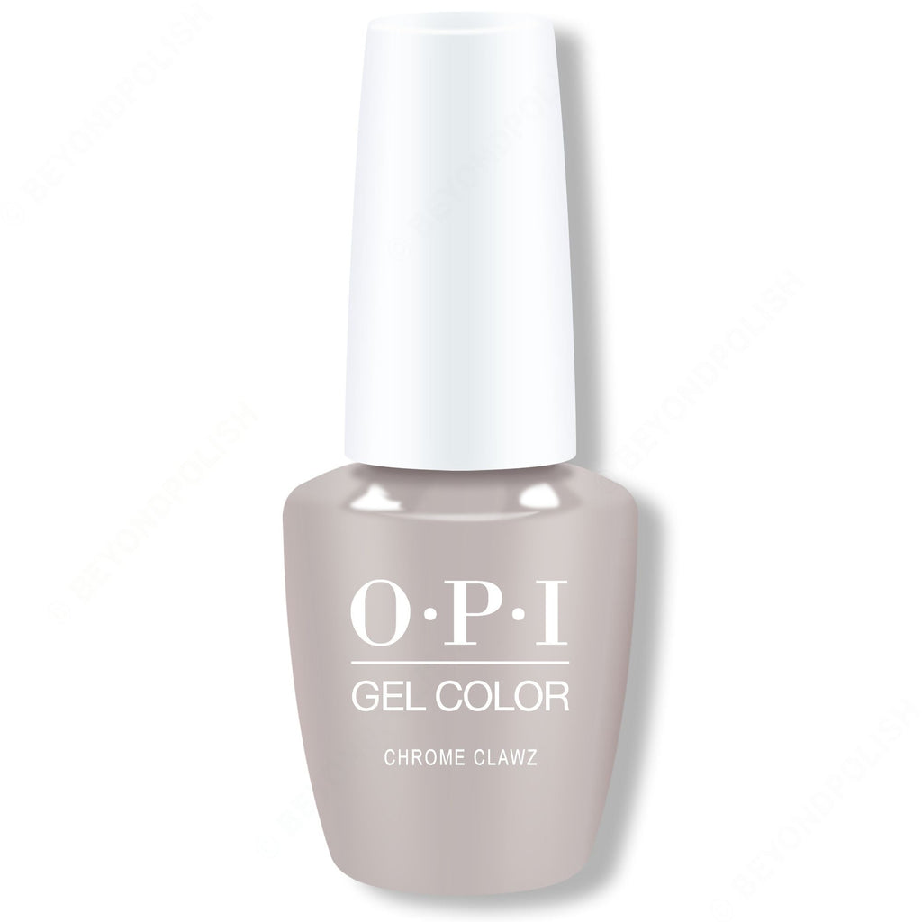 OPI GelColor - Chrome Clawz 0.5 oz - Long Lasting Formula