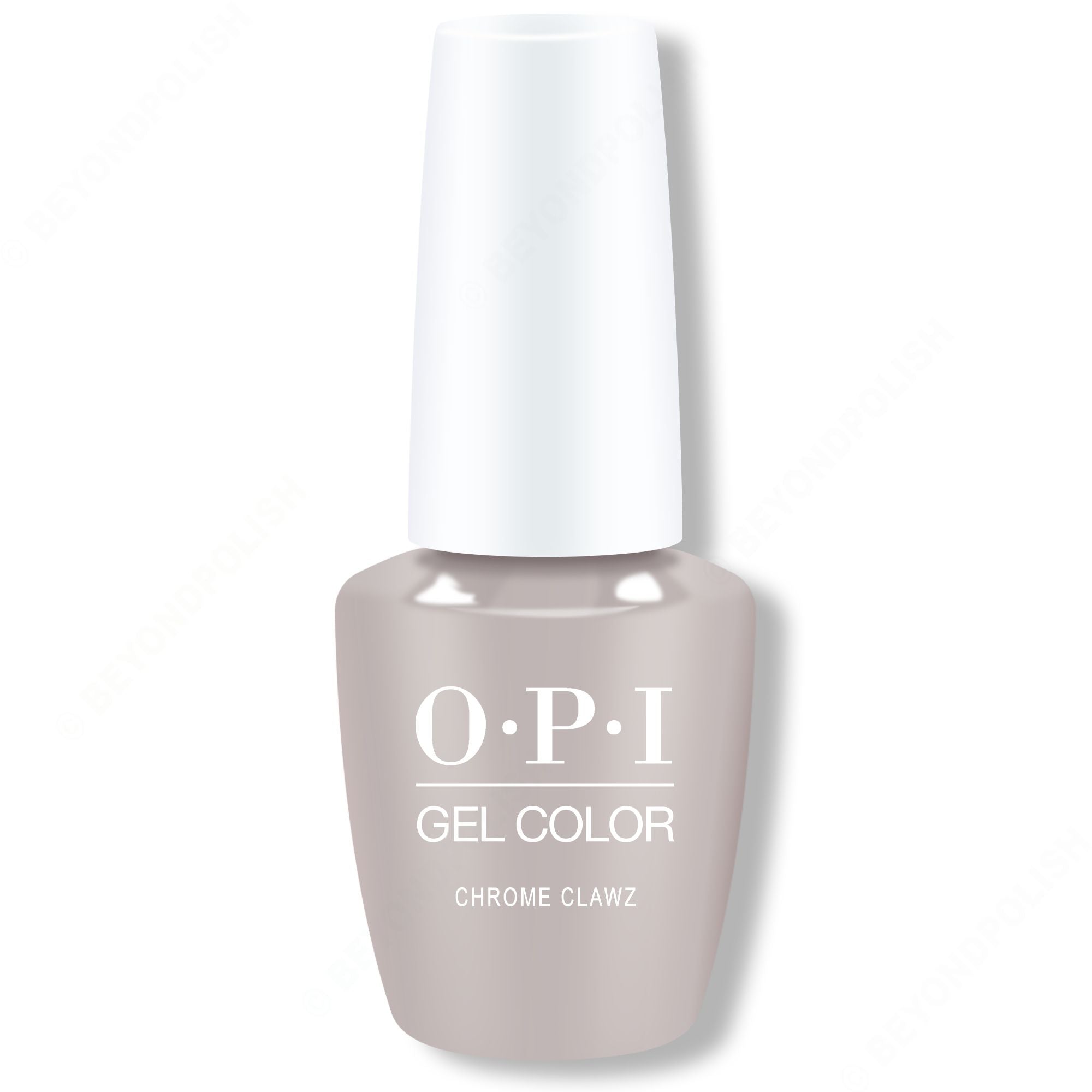 OPI GelColor - Chrome Clawz 0.5 oz - Long Lasting Formula