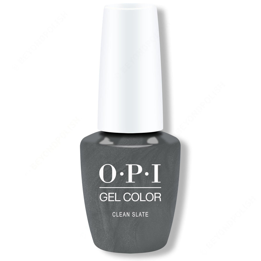 OPI GelColor - Clean Slate - Long Lasting Formula