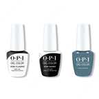OPI GelColor Combo - Stay Classic Base, Shiny Top & Alpaca My Bags - Long Lasting Formula