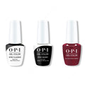 OPI GelColor Combo - Stay Classic Base, Shiny Top & Big Sagittarius Energy - Long Lasting Formula