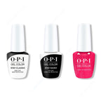 OPI GelColor Combo - Stay Classic Base, Shiny Top & Blame the Mistletoe - Long Lasting Formula