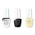 OPI GelColor Combo - Stay Classic Base, Shiny Top & Buttafly - Long Lasting Formula