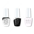 OPI GelColor Combo - Stay Classic Base, Shiny Top & Chill 'Em With Kindness - Long Lasting Formula