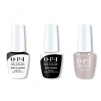 OPI GelColor Combo - Stay Classic Base, Shiny Top & Chrome Clawz - Long Lasting Formula