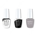 OPI GelColor Combo - Stay Classic Base, Shiny Top & Engage-meant to Be - Long Lasting Formula