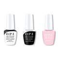 OPI GelColor Combo - Stay Classic Base, Shiny Top & Getting Nadi On My Honeymoon - Long Lasting Formula