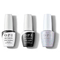 OPI GelColor Combo - Stay Classic Base, Shiny Top & Halo There - Long Lasting Formula