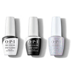 OPI GelColor Combo - Stay Classic Base, Shiny Top & Halo There - Long Lasting Formula