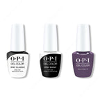 OPI GelColor Combo - Stay Classic Base, Shiny Top & Hello Hawaii Ya - Long Lasting Formula