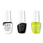 OPI GelColor Combo - Stay Classic Base, Shiny Top & Hello Kindness - Long Lasting Formula