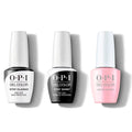 OPI GelColor Combo - Stay Classic Base, Shiny Top & I Meta My Soulmate - Long Lasting Formula