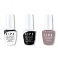 OPI GelColor Combo - Stay Classic Base, Shiny Top & Icelanded a Bottle of OPI - Long Lasting Formula