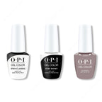 OPI GelColor Combo - Stay Classic Base, Shiny Top & Icelanded a Bottle of OPI - Long Lasting Formula