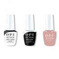 OPI GelColor Combo - Stay Classic Base, Shiny Top & I'm an Extra - Long Lasting Formula