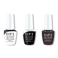 OPI GelColor Combo - Stay Classic Base, Shiny Top & Krona-logical Order - Long Lasting Formula