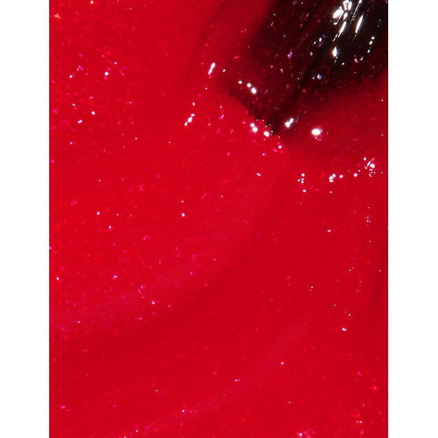 OPI GelColor Combo - Stay Classic Base, Shiny Top & Left Your Texts On Red - Long Lasting Formula