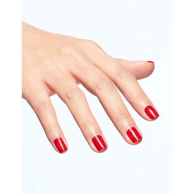 OPI GelColor Combo - Stay Classic Base, Shiny Top & Left Your Texts On Red - Long Lasting Formula