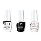 OPI GelColor Combo - Stay Classic Base, Shiny Top & Let's Be Friends Forever - Long Lasting Formula