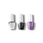OPI GelColor Combo - Stay Classic Base, Shiny Top & Medi-take It All In - Long Lasting Formula