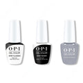 OPI GelColor Combo - Stay Classic Base, Shiny Top & OPI Nails The Runway - Long Lasting Formula